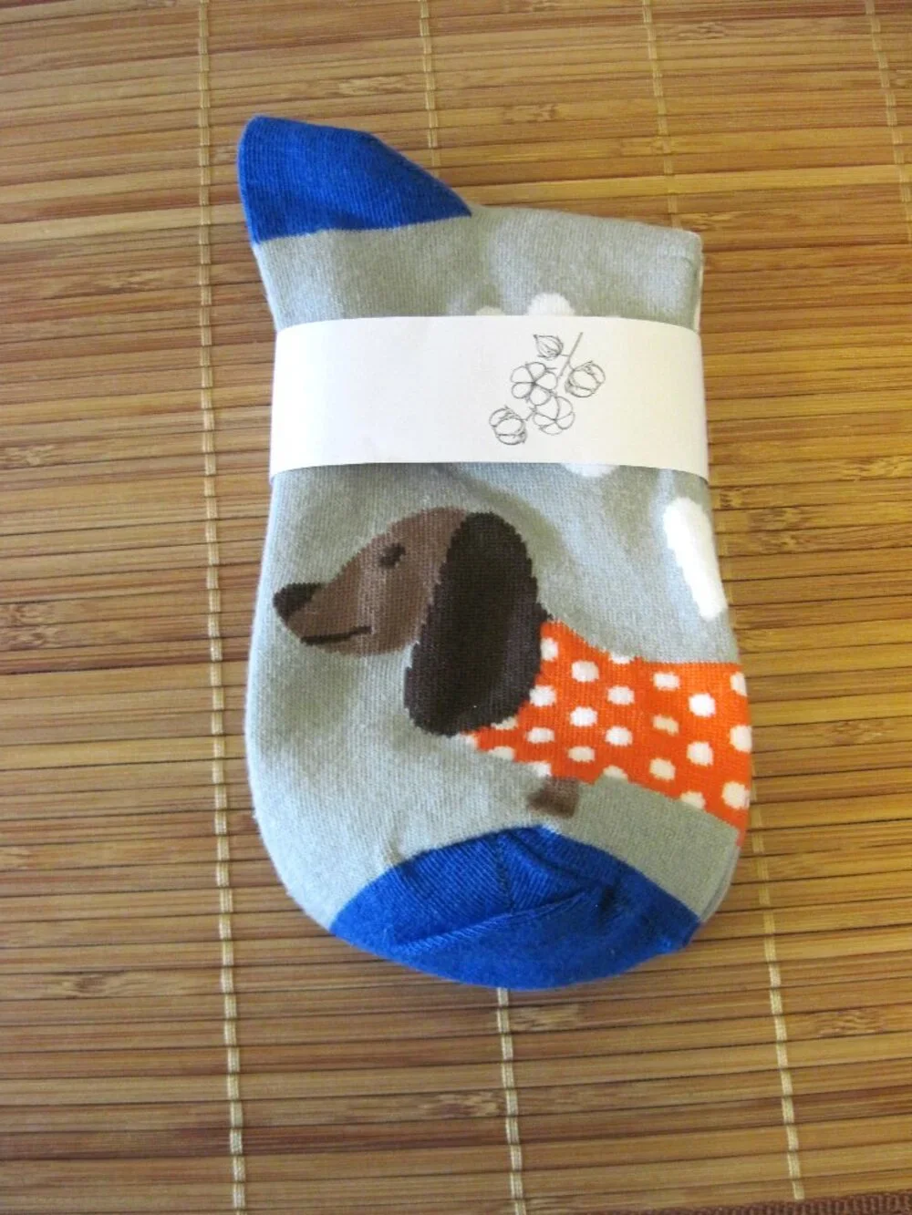 3 Pairs Women's Dachshund Socks
